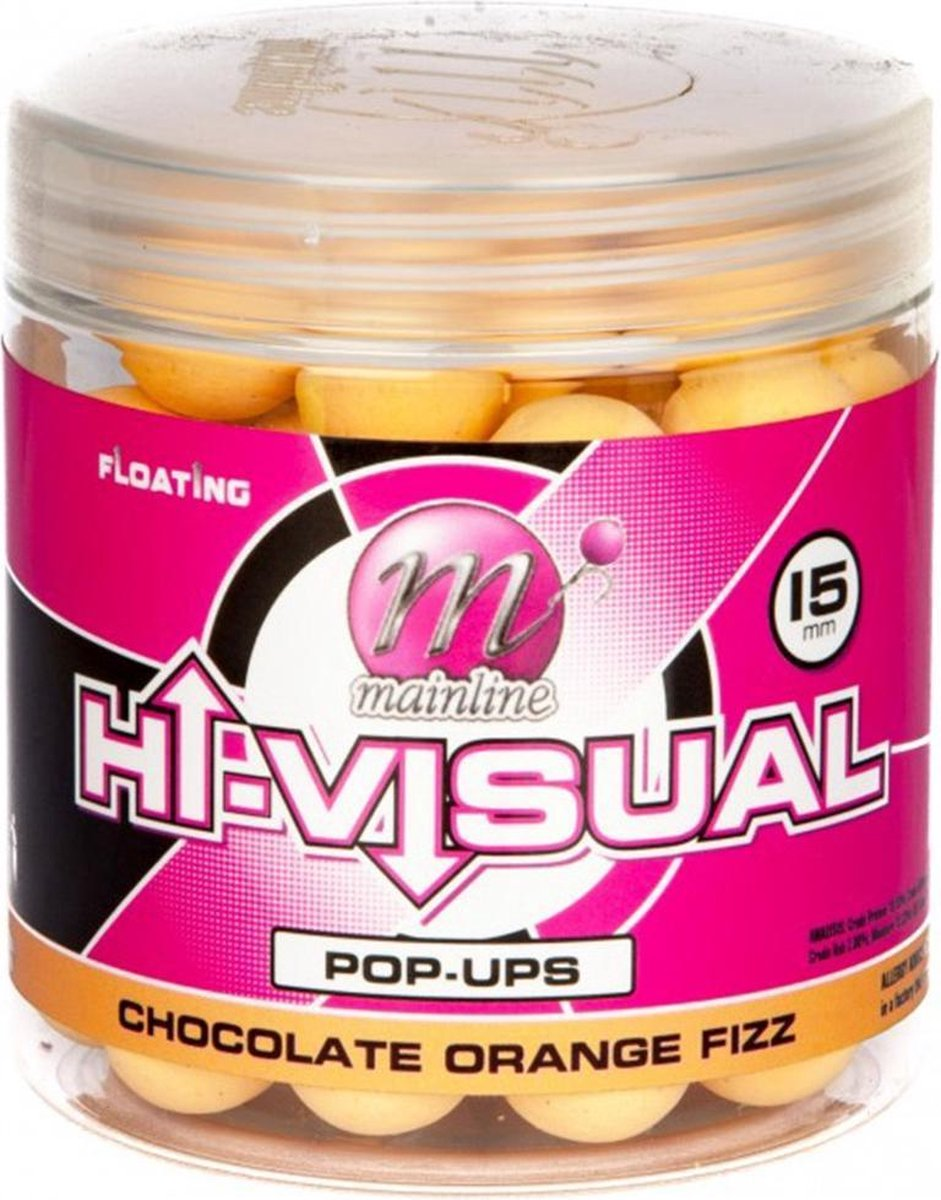 MAİNLİNE CHOCOLATE ORANGE FIZZ 15MM