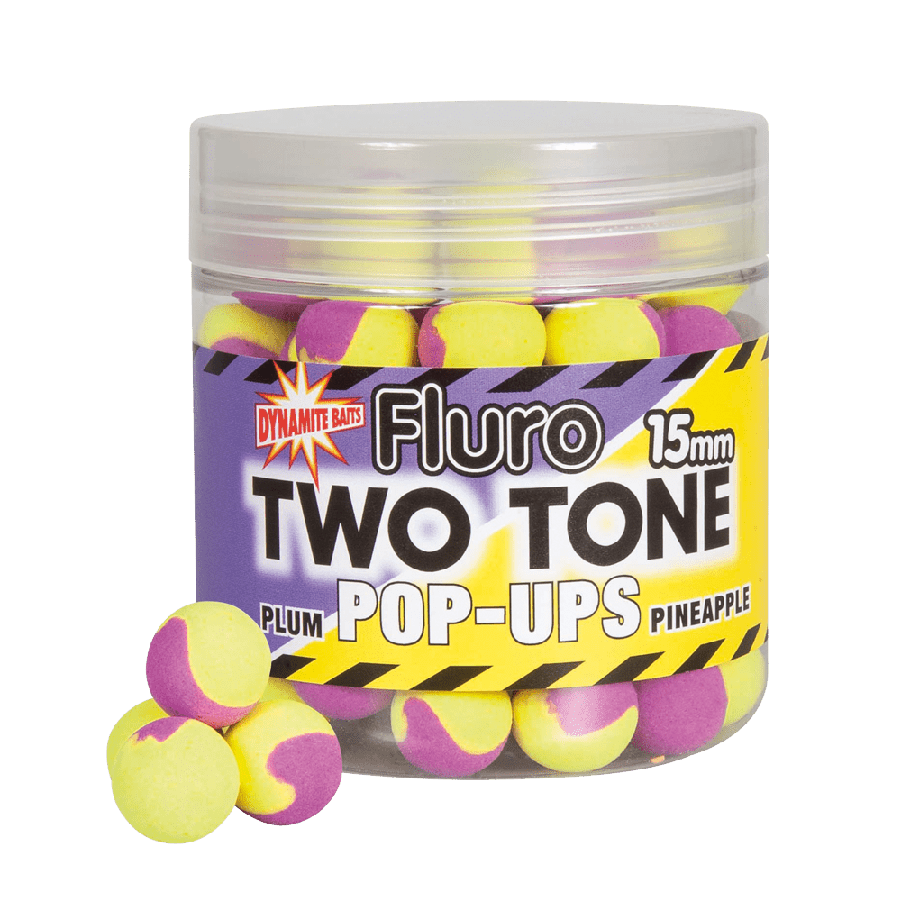 dynamıte fluro two tone plum pıneapple 15mm