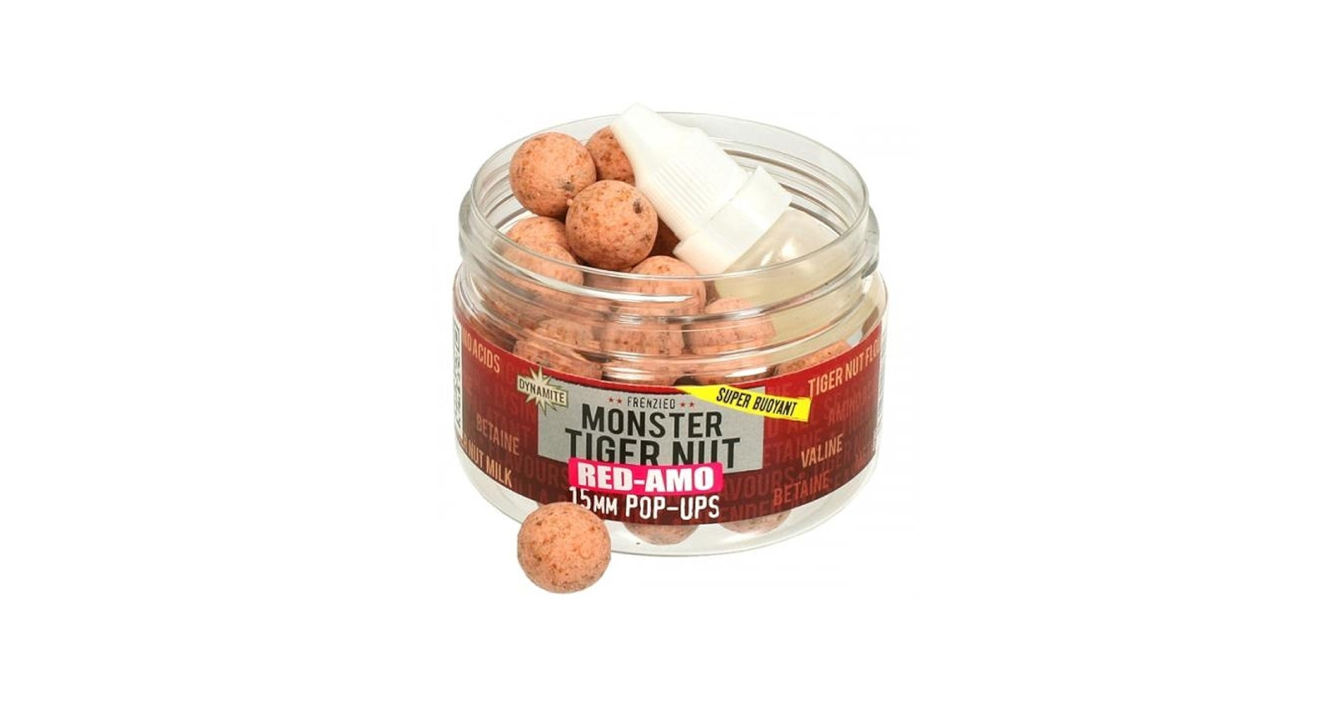 dynamıte monster tıger nut red-amo 15mm