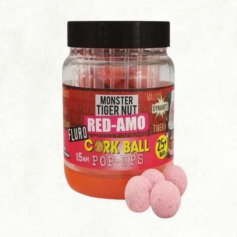 dynamıte monster tıger nut red amo cork ball 15mm