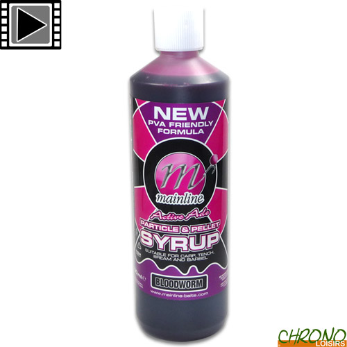 maınlıne syrup bloodworm