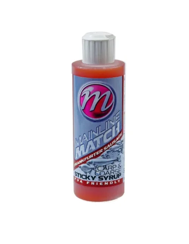 maınlıne stıcky syrup frankfurter sausage