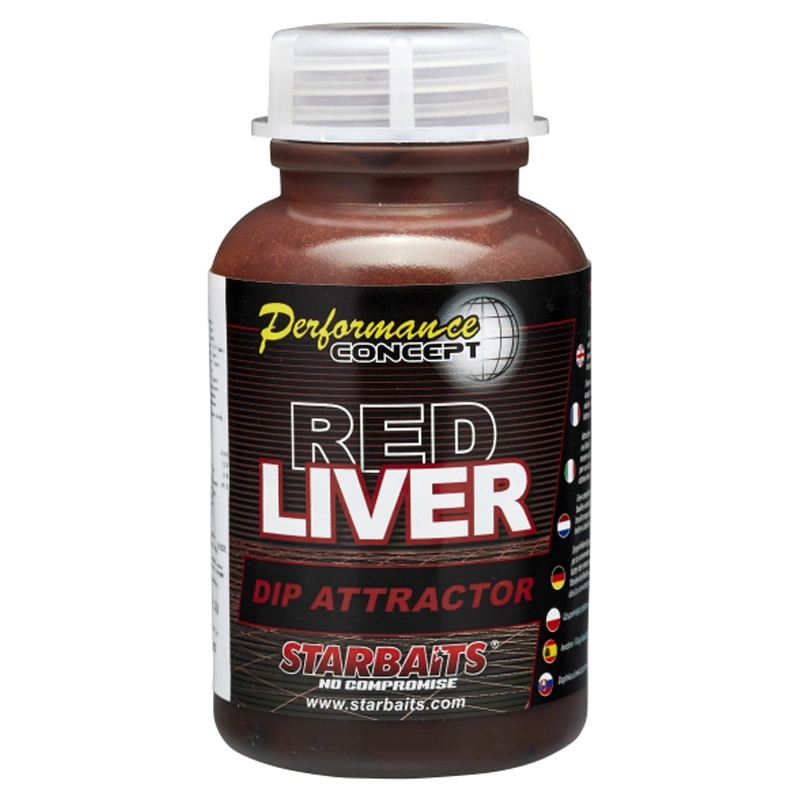 STARBAİTS RED LIVER DIP ATTRACTOR