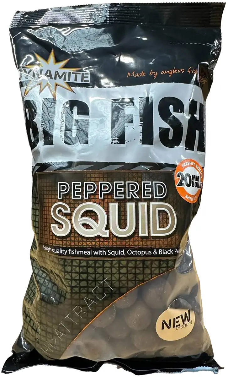 dynamıte bıg fısh peppered sQuid  20mm