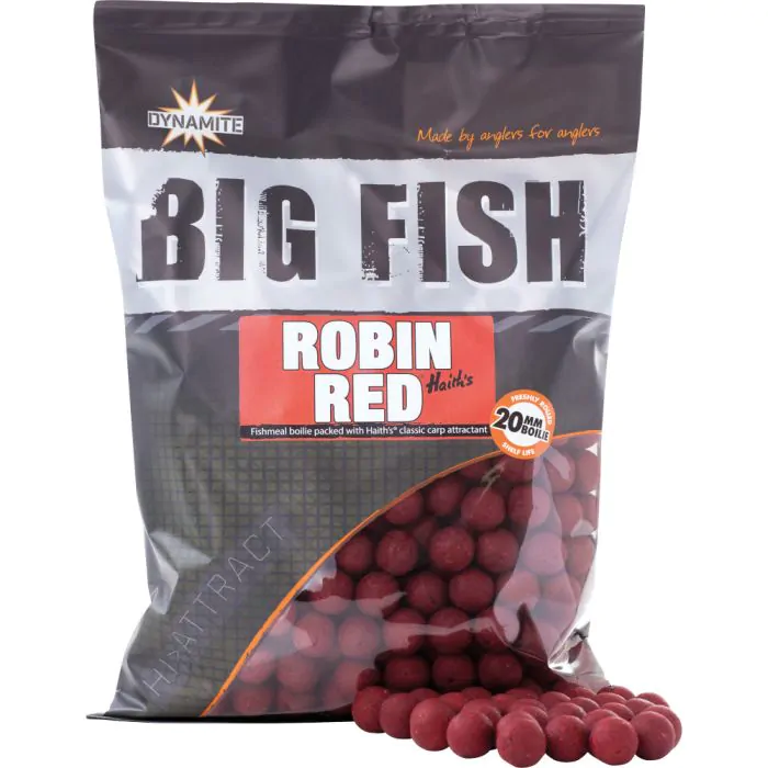dynamıte bıg fısh robın red 20mm 